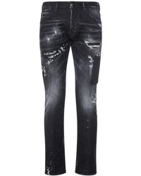 DSquared² - Cool Guy Stretch Cotton Denim Jeans - Lyst