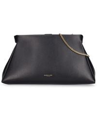 DeMellier London - Cannes Smooth Leather Clutch - Lyst