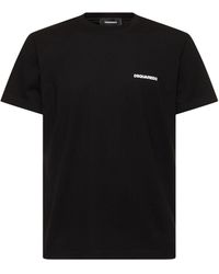 DSquared² - Cool Fit Cotton T-Shirt - Lyst