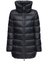 Moncler Doudoune En Nylon "Anges" - Noir