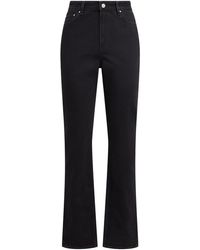 TOTEME High-Rise Slim Jeans in Blue | Lyst
