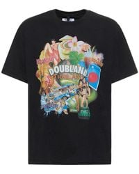 Doublet - Today Cotton T-shirt - Lyst