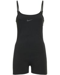 Nike Baumwoll-jumpsuit - Schwarz