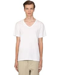 maison margiela kiss shirt