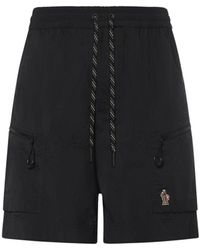 3 MONCLER GRENOBLE - Shorts de nylon - Lyst