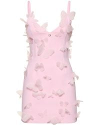 Coperni - Donna Scuba Butterfly Slip Mini Dress - Lyst