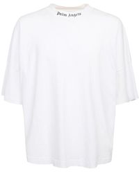 Palm Angels - T-shirt à logo imprimé - Lyst