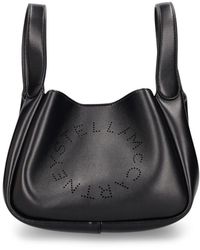 Stella McCartney - Sac bandoulière en simili-cuir à logo - Lyst