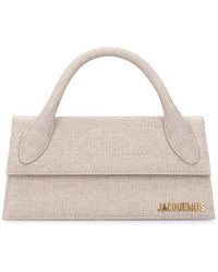 Jacquemus - Le Chiquito Long Cotton Top Handle Bag - Lyst