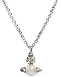 Vivienne Westwood - Balbina Faux Pearl Pendant Necklace - Lyst