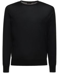 ZEGNA - High Performance Crewneck Sweater - Lyst