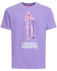 Kidsuper - Comedie De Kidsuper Cotton T-shirt - Lyst