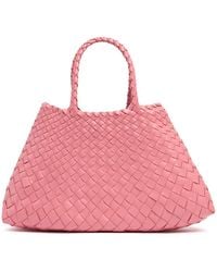 Dragon Diffusion - Small Santa Croce Leather Shoulder Bag - Lyst