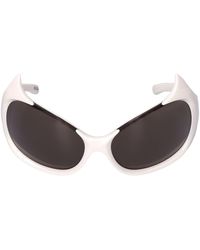 Balenciaga - 0284s Gotham Cat Eye Acetate Sunglasses - Lyst
