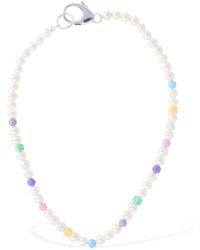 Hatton Labs Halskette Mit Opalen - Mehrfarbig