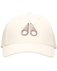 Moose Knuckles - Logo Cotton Baseball Cap - Lyst