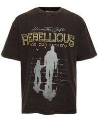 Honor The Gift - T-shirt "rebellious For Our Fathers" - Lyst