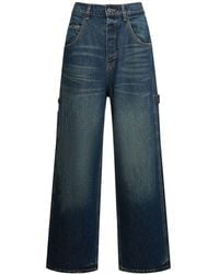 Marc Jacobs - Jeans a gamba ampia - Lyst