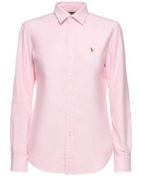 Chemises Polo Ralph Lauren pour femme | Réductions en ligne jusqu'à 50 % |  Lyst