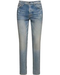 Amiri - 15cm Jeans Aus Baumwolldenim "stack" - Lyst
