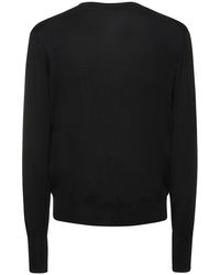 PT Torino - Superfine Wool Knit V-Neck Sweater - Lyst