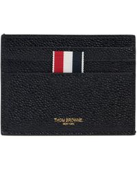 Thom Browne - Note Compartment Card Holder - Lyst