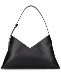 MM6 by Maison Martin Margiela - Japanese 6 Leather Shoulder Bag - Lyst