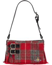 Vivienne Westwood - Heather Harris Tweed Tartan Shoulder Bag Unique - Lyst