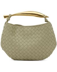 Bottega Veneta - Small Sardine Leather Top Handle Bag - Lyst