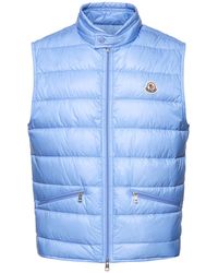 Moncler - Gui Packable Down Vest - Lyst