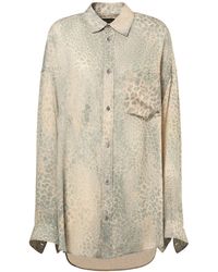 Balenciaga - Cocoon Tech Shirt - Lyst