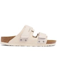 Birkenstock - Uji スエードサンダル - Lyst