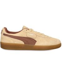 PUMA - Palermo Hairy Sneakers - Lyst