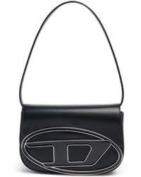 DIESEL - Wonder Logo-plaque Leather Shoulder Bag - Lyst
