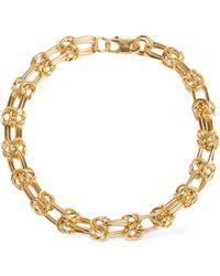 FEDERICA TOSI - Lace Cecile Chain Necklace - Lyst