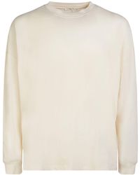 The Row - T-shirt manches longues en coton dolino - Lyst