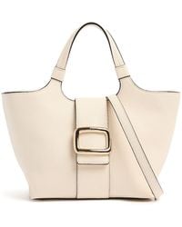 Roger Vivier - Mini Grand Vivier Choc Leather Bag - Lyst
