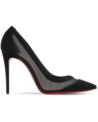 louboutin femme escarpin noir