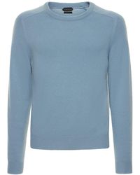 Tom Ford - Cashmere L/S Crewneck Sweater - Lyst