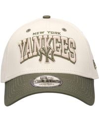 KTZ - Cappello ny yankees white crown 9forty - Lyst