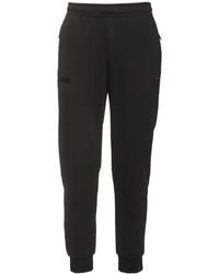 ea7 fleece joggers