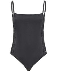 Y. Project - Sleeveless Bodysuit W/Hooks - Lyst