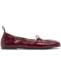 Alohas - Damen Lederballerinas „Rosalind“ - Lyst