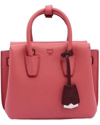 mcm pink purse