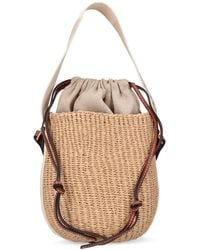 Chloé - Small Woody Bucket Top Handle Bag - Lyst