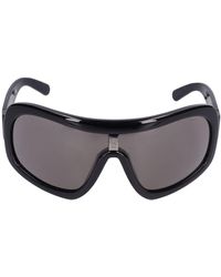 Moncler - Franconia shield sunglasses - Lyst