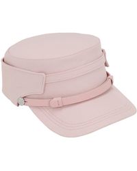 Max Mara Elenice Cotton Marine Hat - Pink