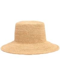 Lack of Color - The Inca Wide Bucket Hat - Lyst