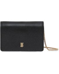 Burberry Jessie Card Case Crossbody Bag - Black