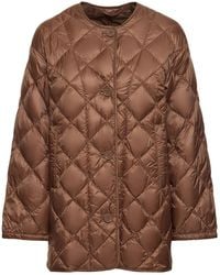 Max Mara - The Cube Csoft Quilted Down Jacket - Lyst